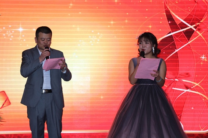 2018年终总结会